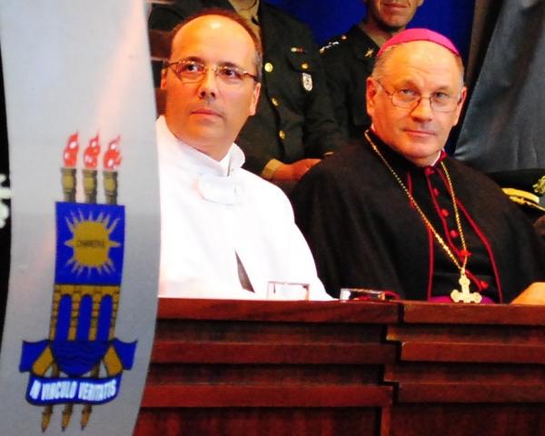 Chanceler anuncia recondução de Bachettini como reitor da UCPel