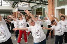 Fisioterapia realiza pesquisa com integrantes do Cetres