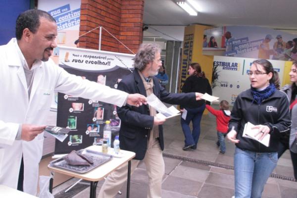 UCPel Mais Saudável realiza campanha