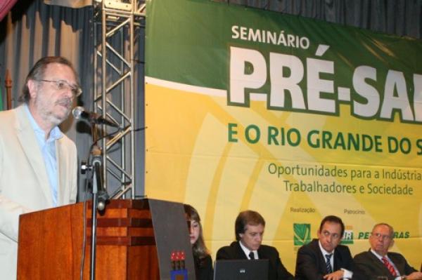 Católica sedia seminário sobre pré-sal