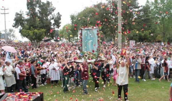 33ª Romaria de Nossa Senhora de Guadalupe reunirá os fiéis no domingo (21)