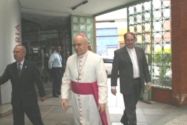 UCPel recebe visita do núncio apostólico