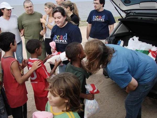 Gesto de solidariedade será realizado no Dia das Crianças