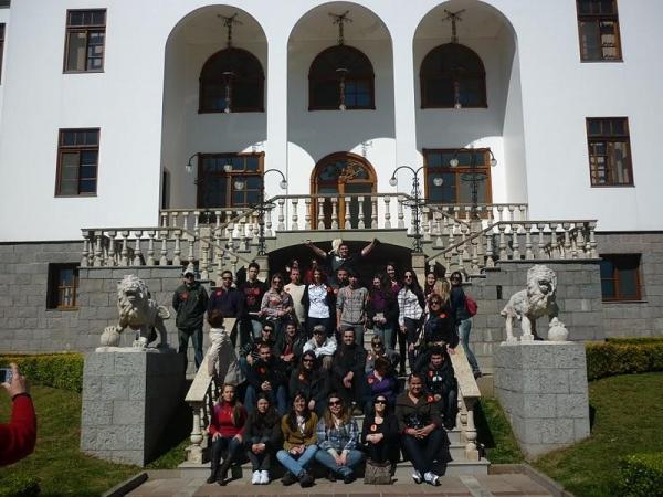 Estudantes de Administração realizam visitas técnicas