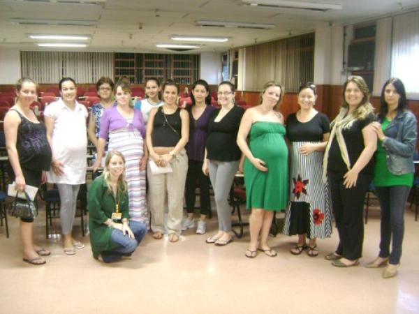 HUSFP realiza 12º edição do Curso de Gestante