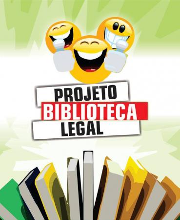 Projeto Biblioteca Legal recolhe livros para doação