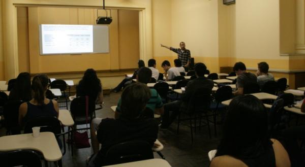 Ciência Sem Fronteiras reúne estudantes da UCPel