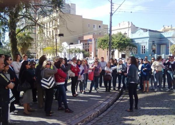 Palmilhar Pelotas na programação da Semana do Turismo