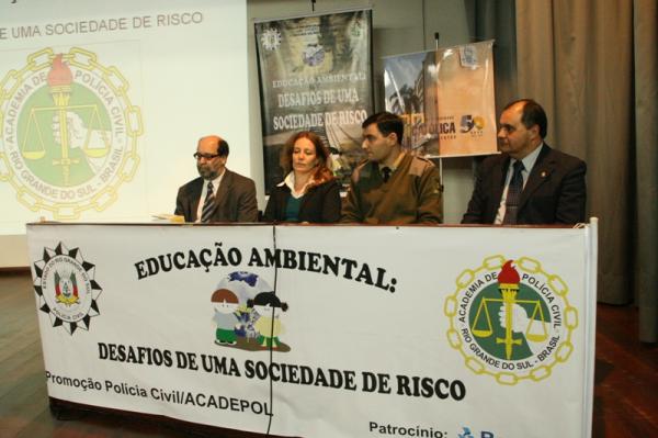 Academia de Polícia realiza evento de Educação Ambiental na UCPel