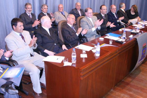 Solenidade marca posse da Reitoria 2010/2012