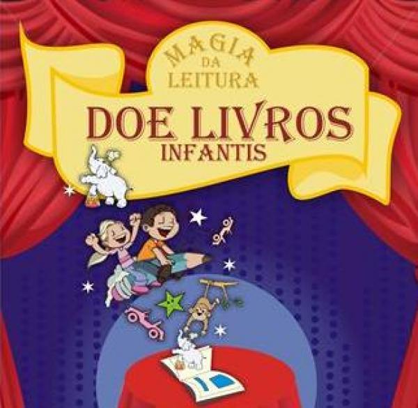 Campanha “A Magia da Leitura” é lançada dia 21