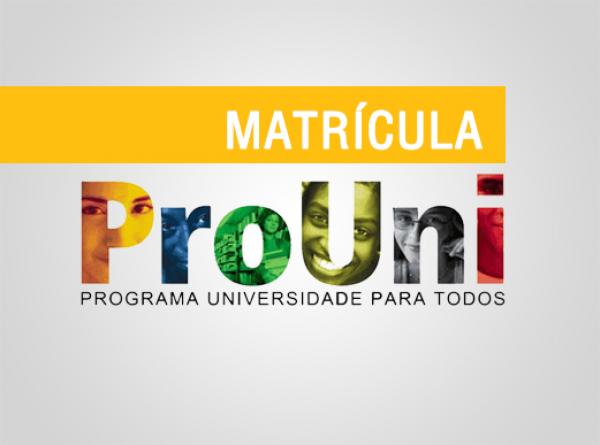 UCPel convoca aprovados do PROUNI para realização da matrícula
