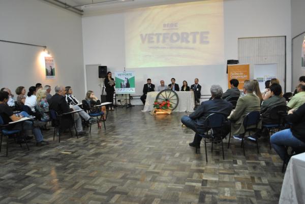 Rede Vetforte é apresentada para parceiros
