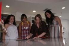 Desfile marca parceria do curso de Moda com loja