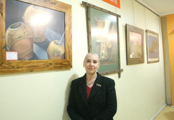 HUSFP recebe exposição sobre arte campeira