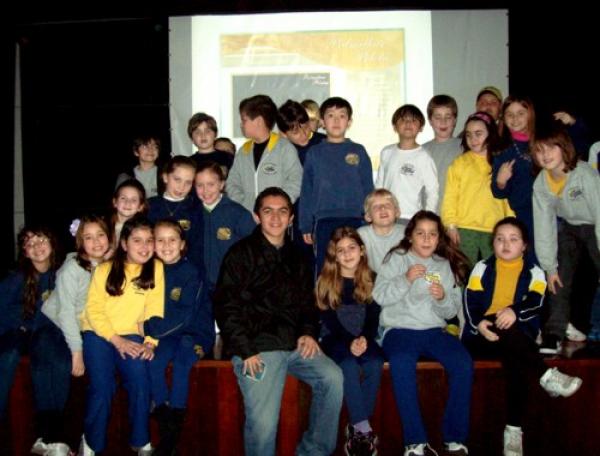 Turismo apresenta Palmilhar Virtual em escola