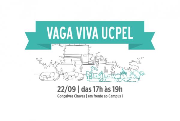 Projeto Vaga Viva marcará na UCPel o Dia Mundial sem Automóvel