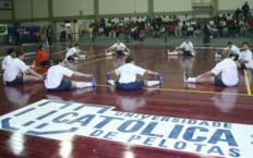 UCPel treina forte para encarar John Deere