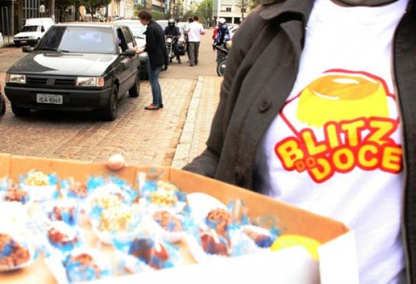 3ª Blitz do Doce agrada motoristas no Dia do Turismo