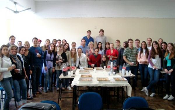 Pós-Graduação recepcionou alunos sábado (16)