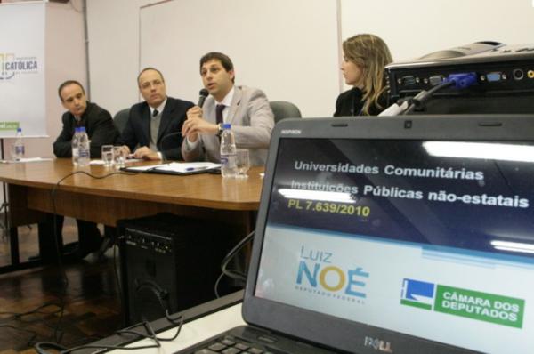 Audiência pública debate marco regulatório das universidades comunitárias