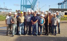 Engenharia Civil visita o Tecon