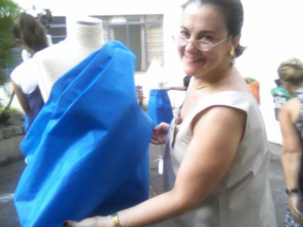 Alunos de Moda iniciam atividades práticas