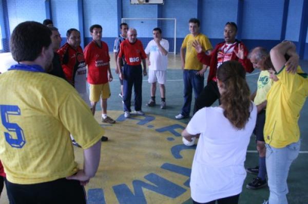 Integração marca 2º Bra-Pel do CAPS Escola