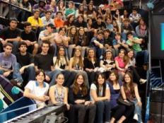 Alunos da Comunicação participam do “Altas Horas”