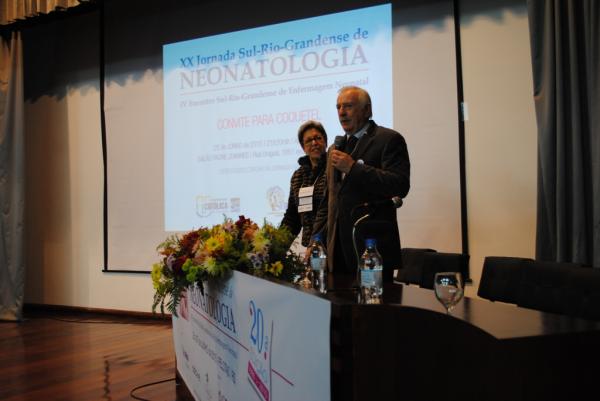 Jornada Sul-Rio-Grandense de Neonatologia é realizada em Pelotas