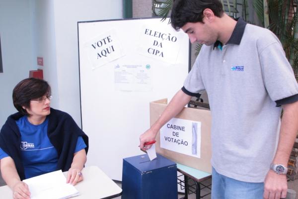 Novos integrantes da CIPA são eleitos