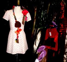 Criações do curso de Moda estão na Educat