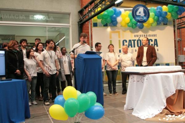 Católica lança campanha do Vestibular de Verão 2012