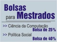 Católica oferece bolsas para mestrados