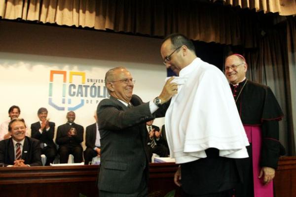 Bachettini assume oficialmente como Reitor da UCPel