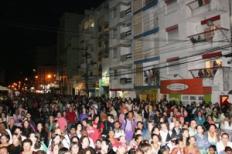 Acolhida da UCPel lota para apresentações