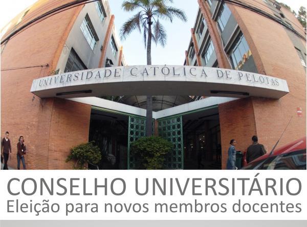 UCPel terá eleições para Conselho Universitário