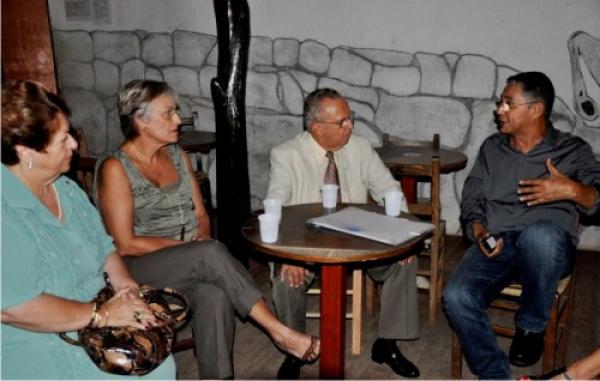 Reitor participa de reunião com Secretário Estadual de Educação