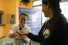 Ações de prevenção marcam a volta às aulas na Católica