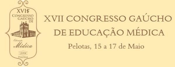17° Congresso Gaúcho de Educação Médica será na UCPel