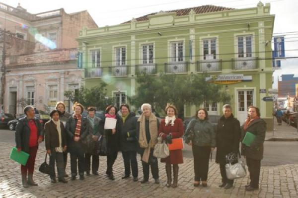 Oficina de Turismo do Cetres realiza Palmilhar Pelotas
