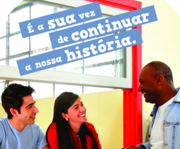 Peças publicitárias do Vestibular já estão no ar