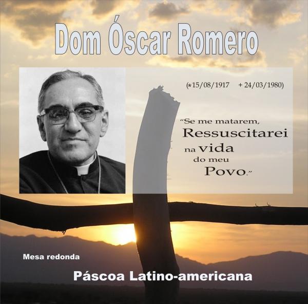 Mesa redonda traz a história de Dom Óscar Romero, bispo mártir de El Salvador