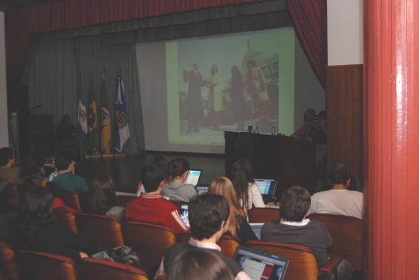 Ricardo Chaves palestra sobre seus 40 anos de fotojornalismo