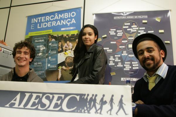 AIESEC oferta oportunidade de intercâmbio para alunos da UCPel