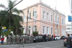 Ato cívico marca o Dia Internacional do Meio Ambiente na UCPel