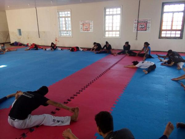 Instituto de Menores sedia campeonato internacional de Taekwondo
