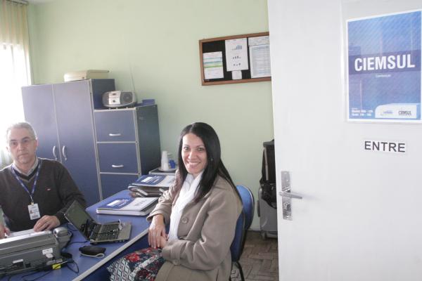 Ciemsul/UCPel recebe visita de consultora da Anprotec