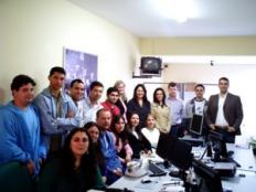 Alunos de Controladoria e Finanças visitam corretora