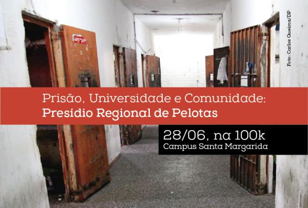 UCPel promove seminário para discutir questão penitenciária